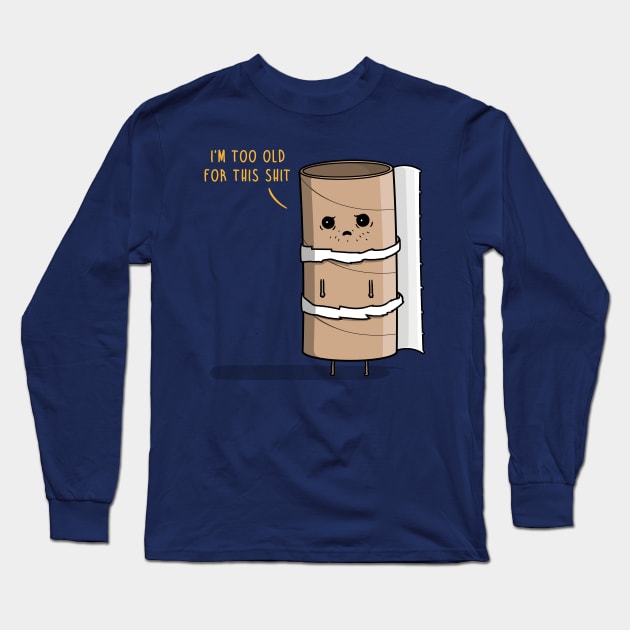 Paper Rold! Long Sleeve T-Shirt by Raffiti